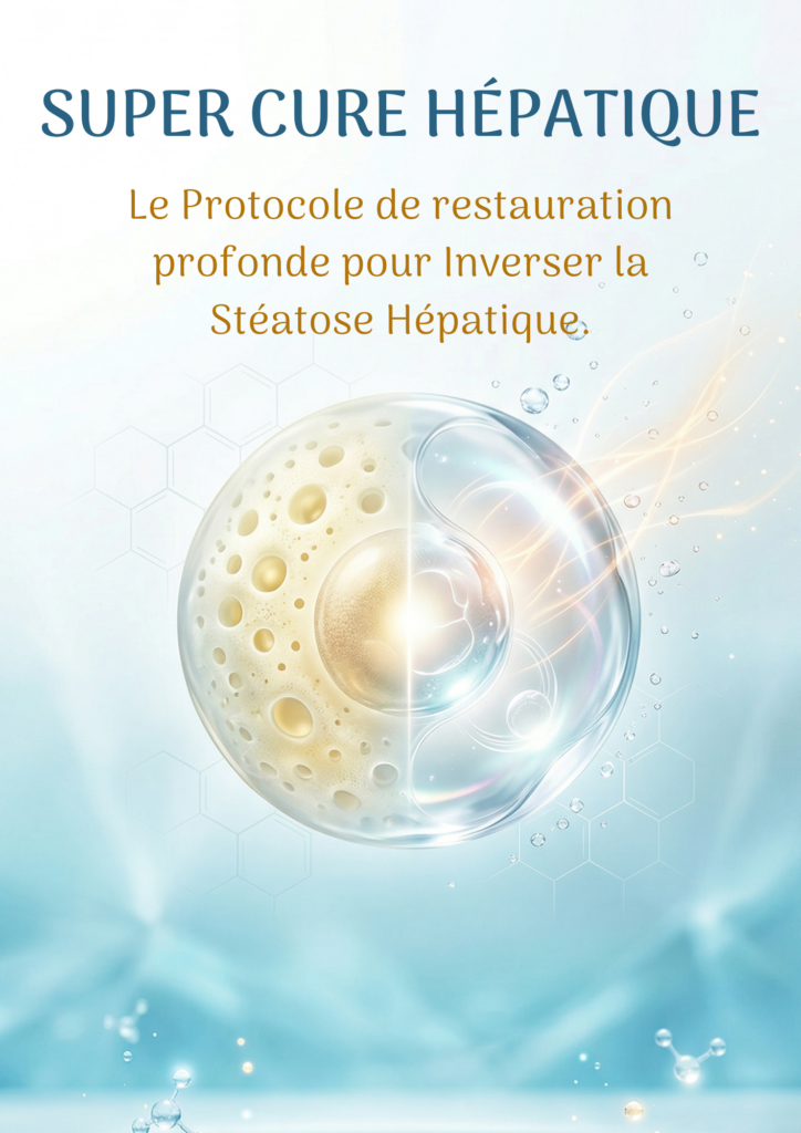 Super Cure Hépatique - البروتوكول المتقدم لترميم الكبد