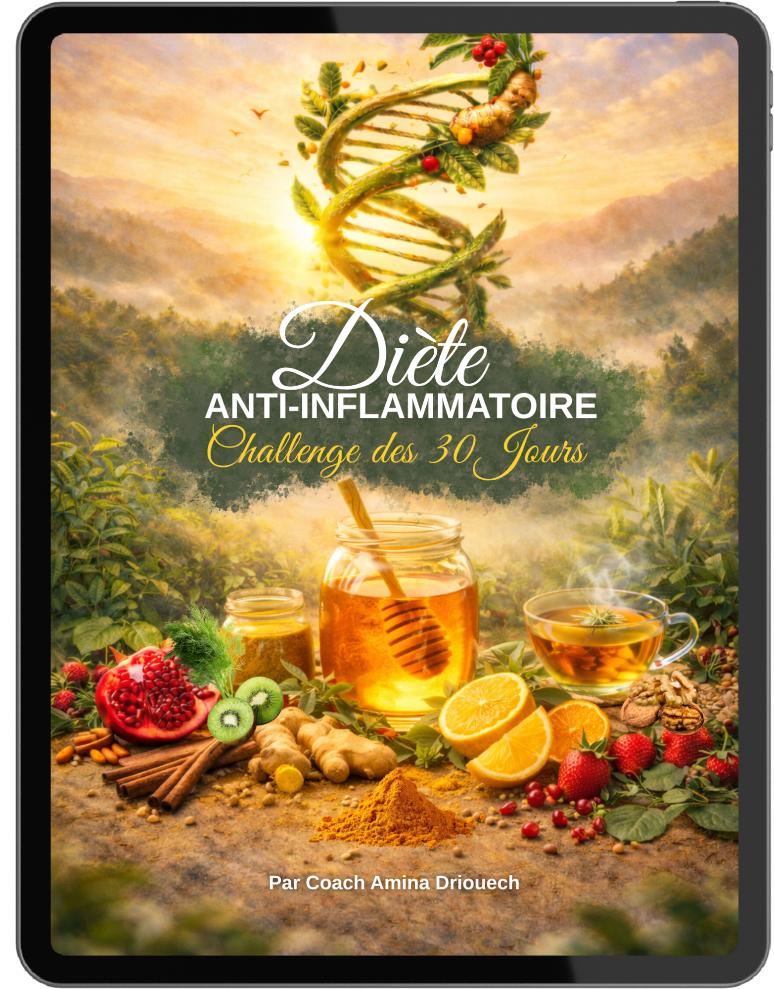 Diète Anti-Inflammatoire — Challenge des 30 Jours